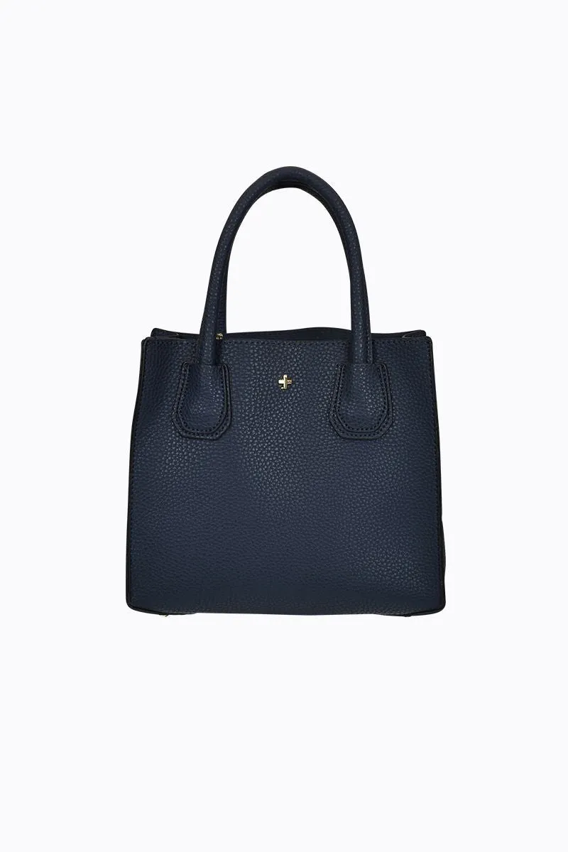 Hunter - Navy Pebble sold by PETA AND JAIN