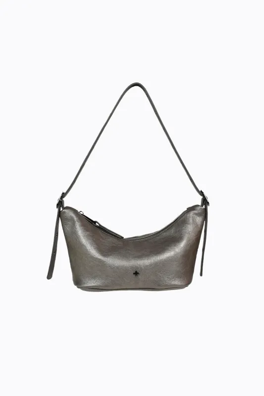 Rosie - Gunmetal Crinkle sold by PETA AND JAIN