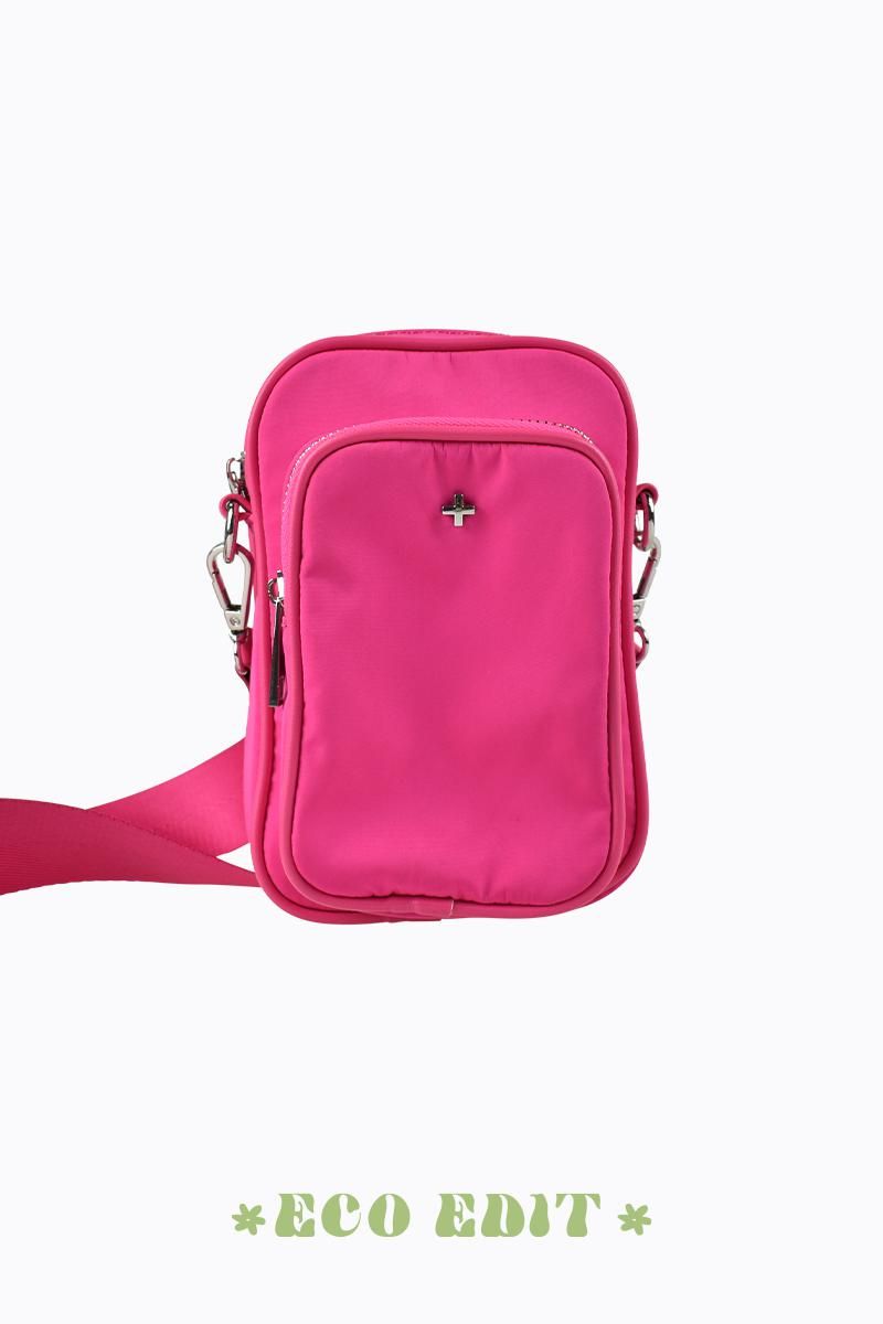 Didi - Fuchsia Nylon Silver sold by PETA AND JAIN