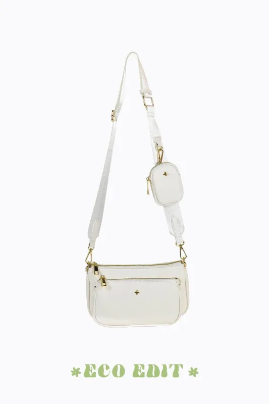 Marmont - White Pebble sold by PETA AND JAIN