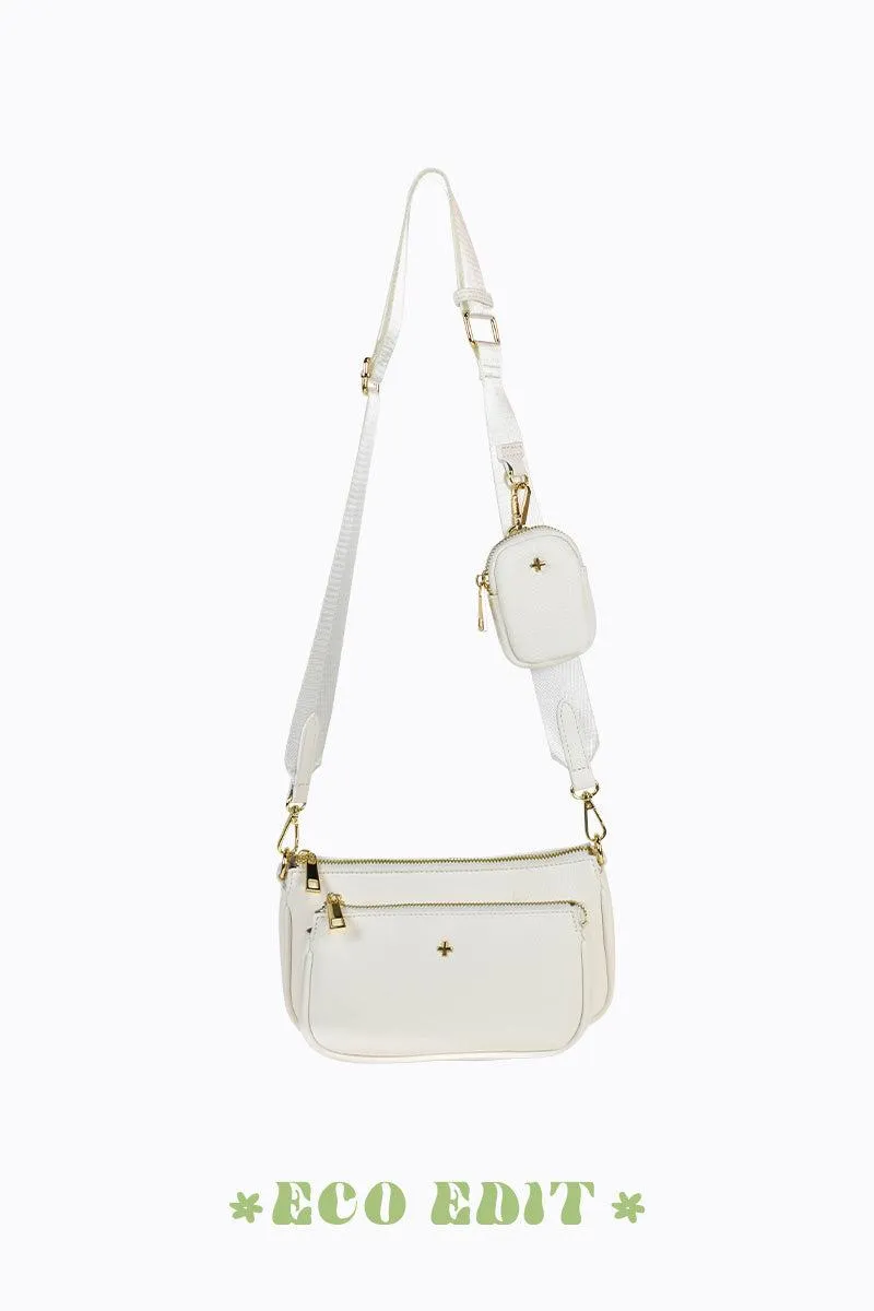 Marmont - White Pebble sold by PETA AND JAIN