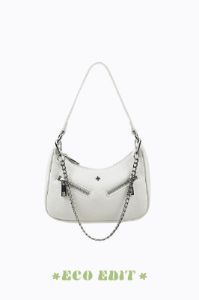 Guilty - White Pebble Silver sold by PETA AND JAIN