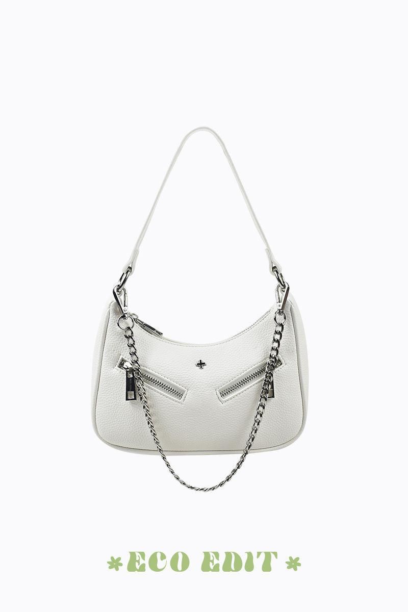 Guilty - White Pebble Silver sold by PETA AND JAIN