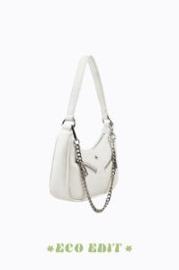 Guilty - White Pebble Silver sold by PETA AND JAIN