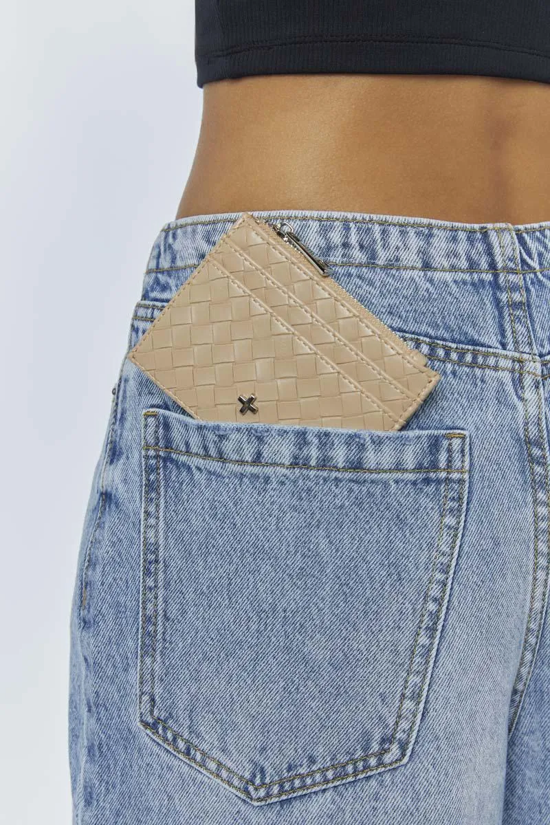 Ivy - Nude Embossed Weave sold by PETA AND JAIN product image thumbnail 3