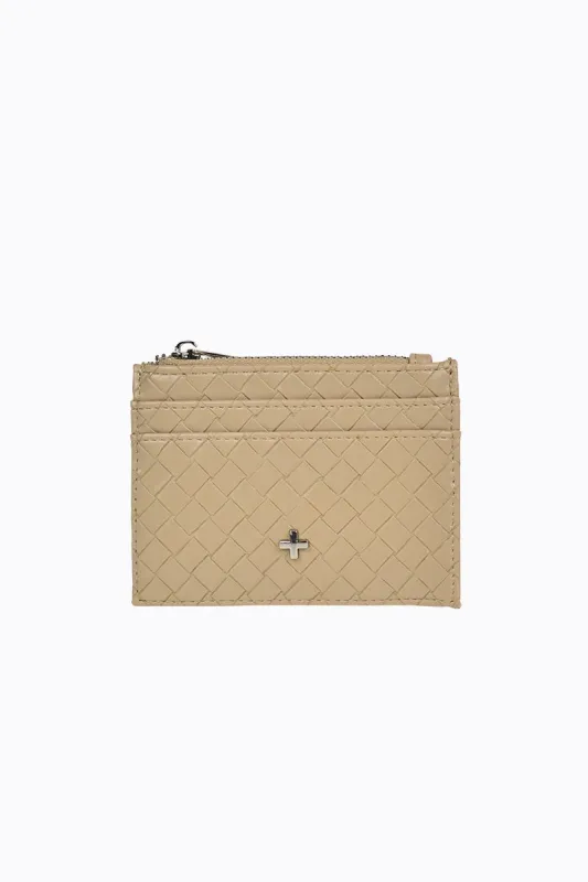 Ivy - Nude Embossed Weave sold by PETA AND JAIN