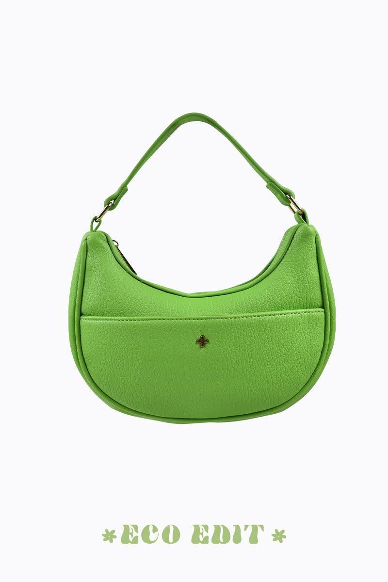 Pump - Lime Pebble Gold sold by PETA AND JAIN