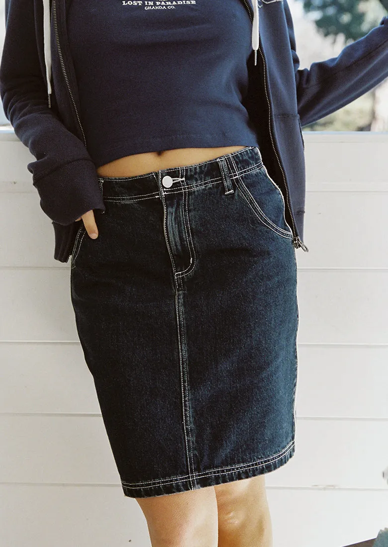 Tide Denim Skirt sold by Ghanda product image thumbnail 3