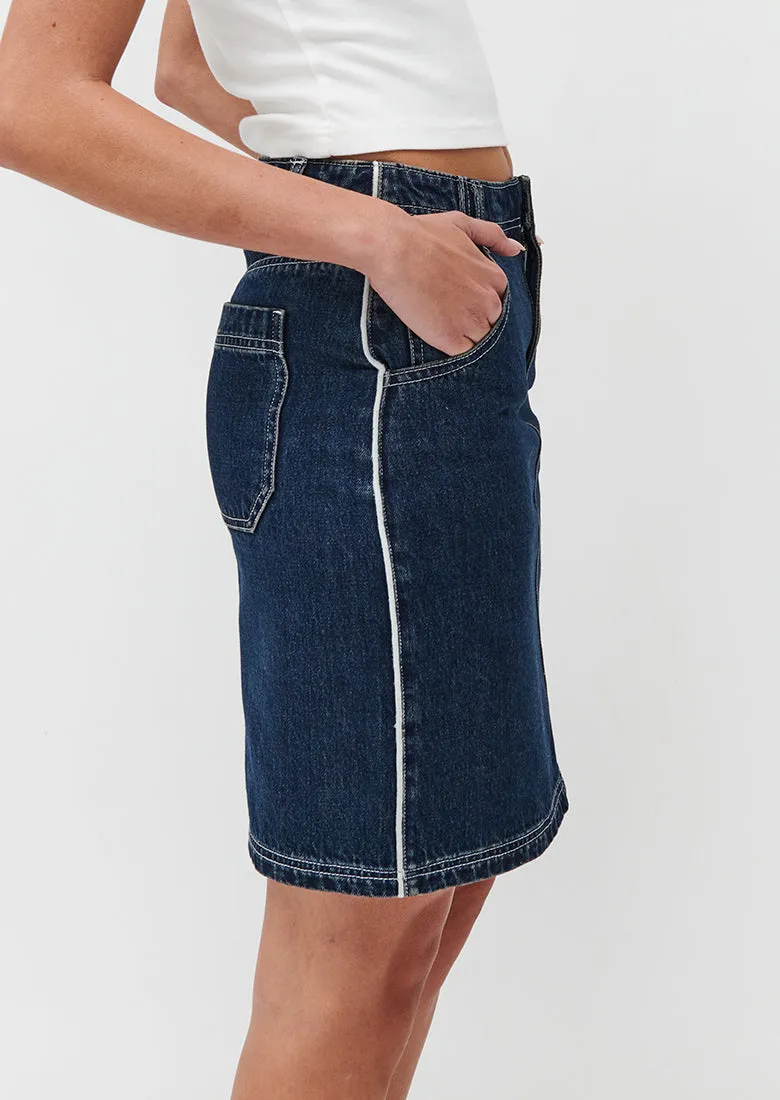 Tide Denim Skirt sold by Ghanda product image thumbnail 5