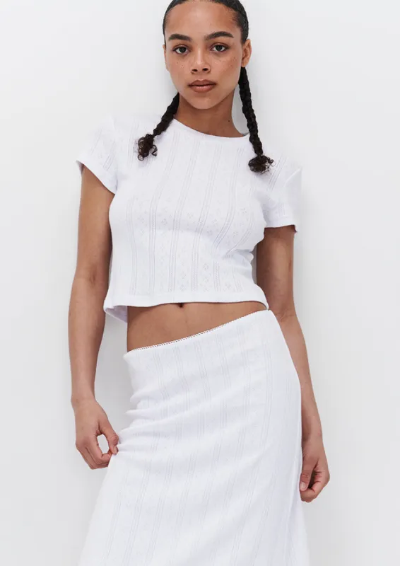 Piper Short Sleeve Tee sold by Ghanda