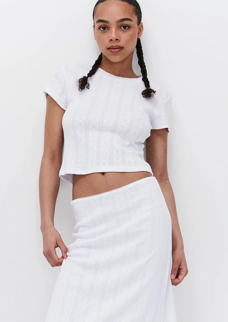 Piper Short Sleeve Tee sold by Ghanda