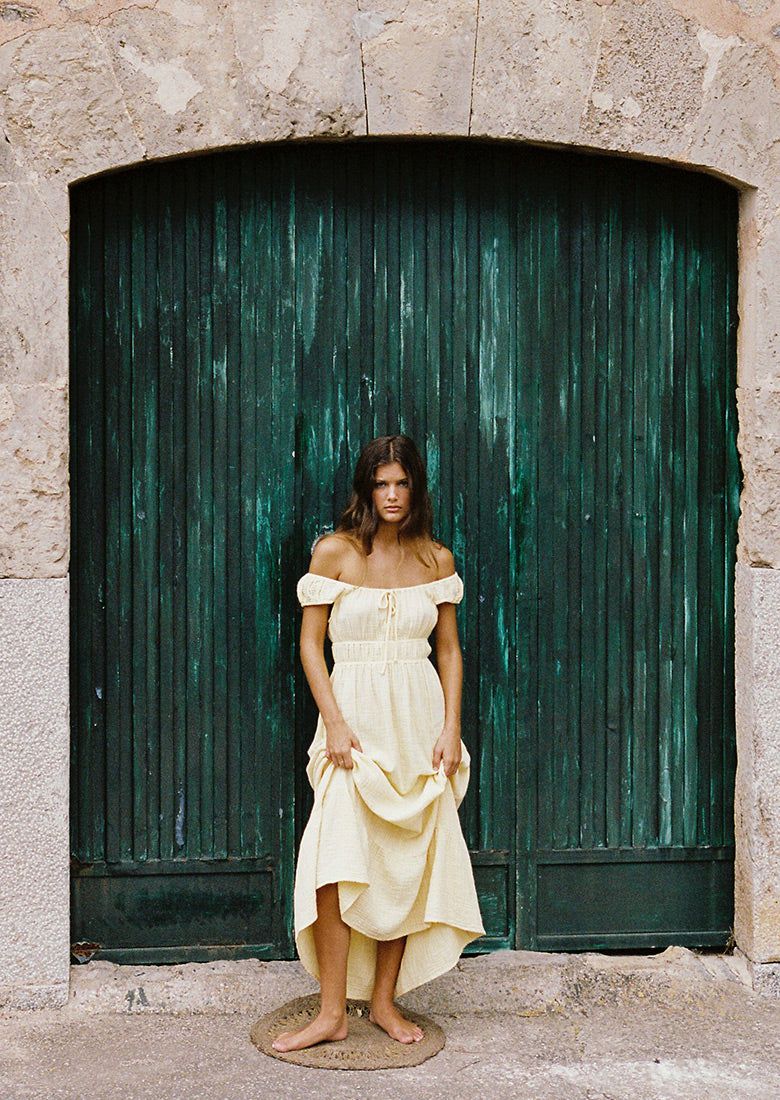 Peggy Maxi Dress sold by Ghanda product image thumbnail 3