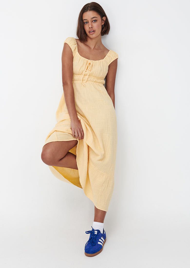 Peggy Maxi Dress sold by Ghanda product image thumbnail 5