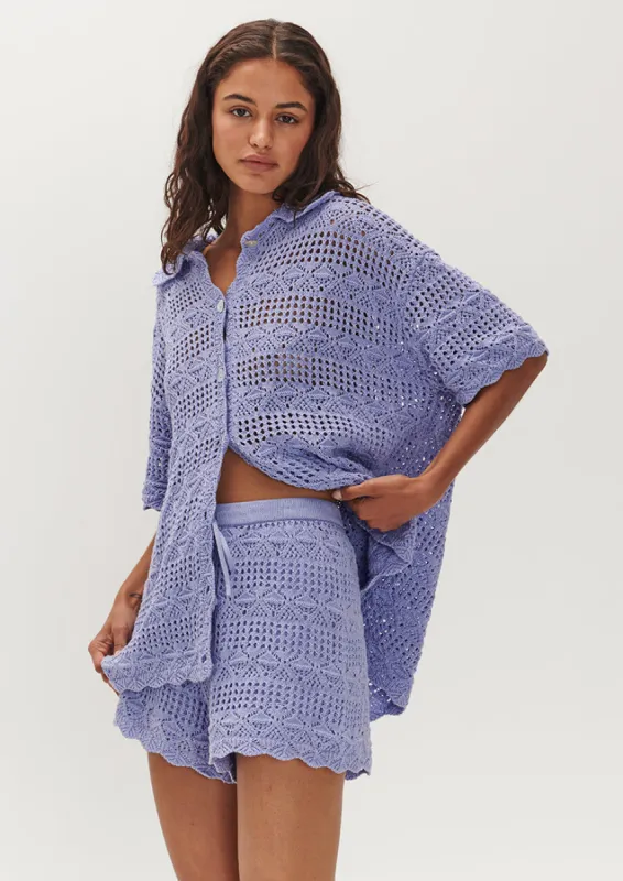 Loco Knit Shorts sold by Ghanda