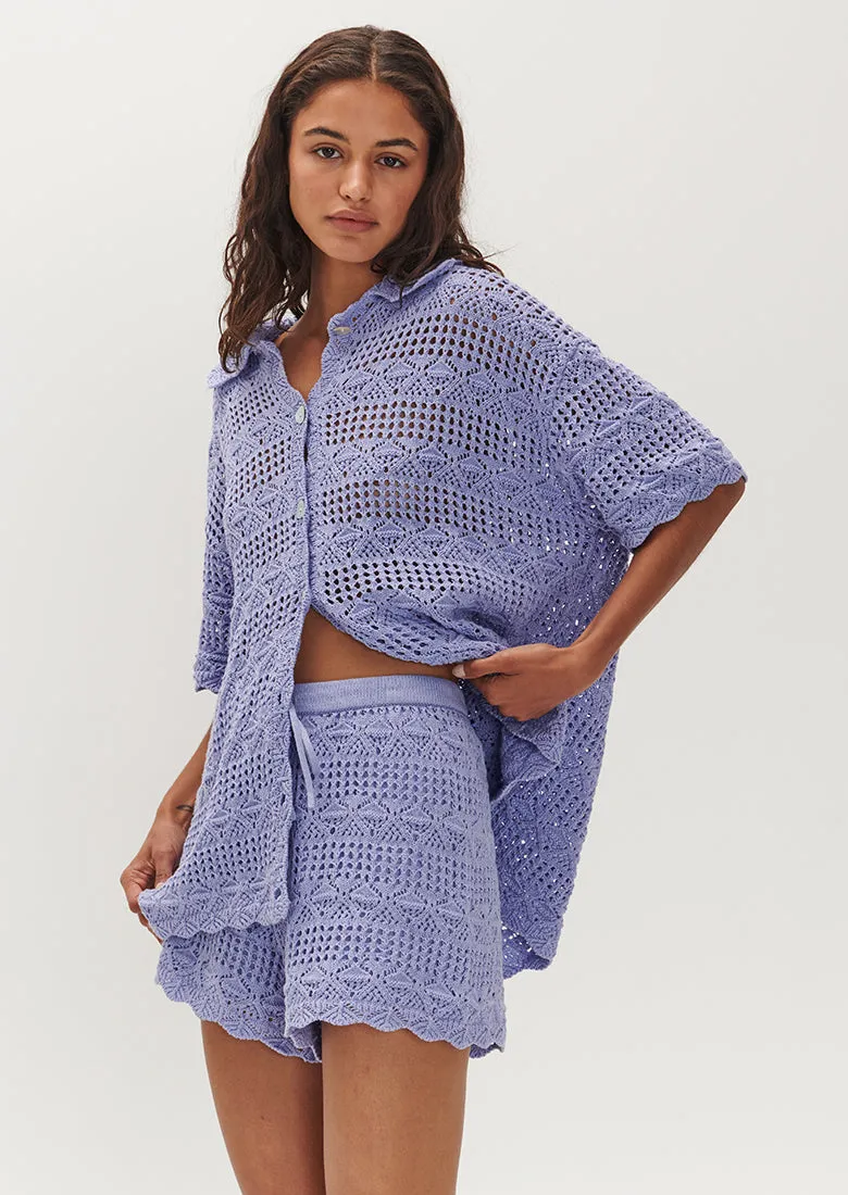 Loco Knit Shorts sold by Ghanda