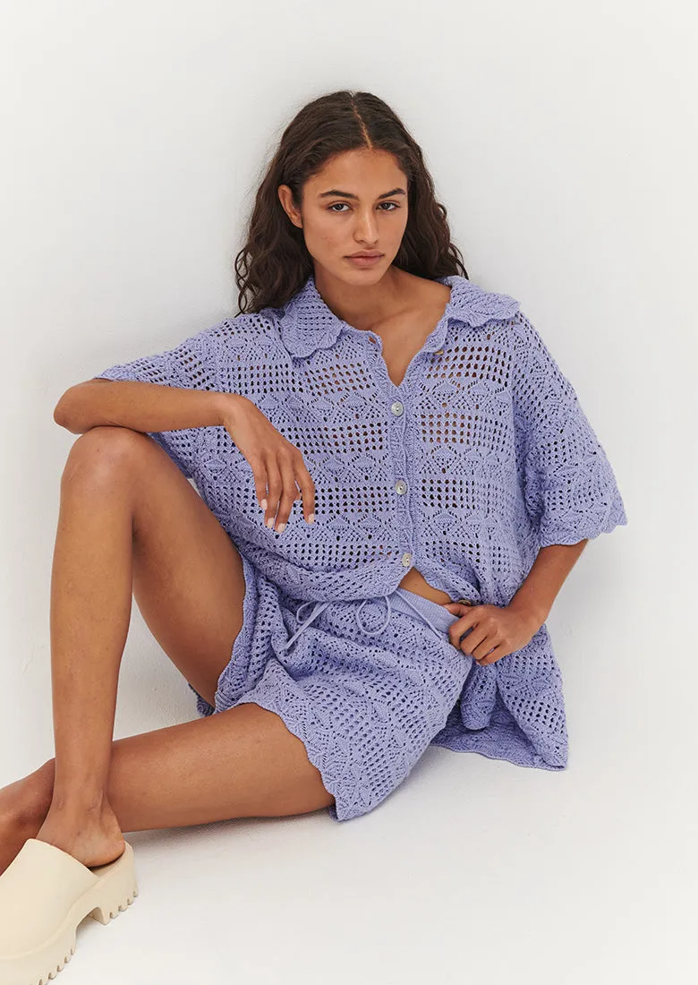 Loco Knit Shorts sold by Ghanda product image thumbnail 2