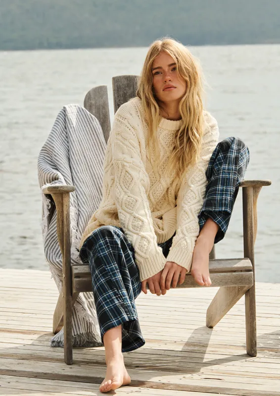 Sunday Knit made by Ghanda