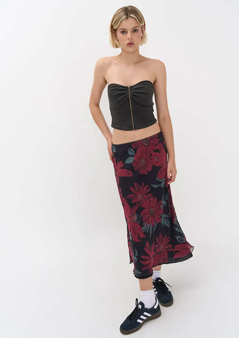 Paige Midi Skirt sold by Ghanda product image thumbnail 3