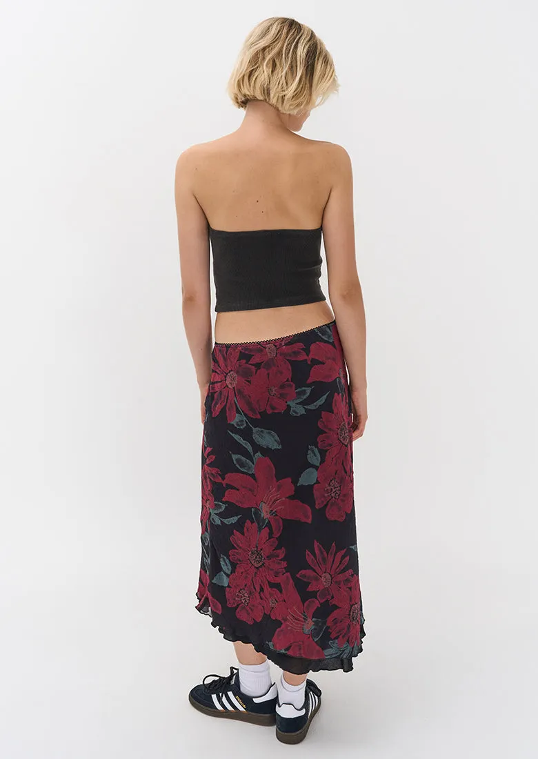 Paige Midi Skirt sold by Ghanda product image thumbnail 4