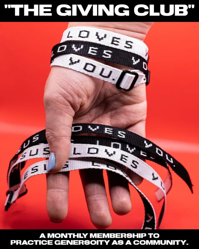The Giving Club || Bracelets sold by Jesus Loves You