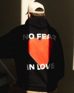 "No Fear In Love" Hoodie sold by Jesus Loves You