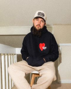 "No Fear In Love" Hoodie sold by Jesus Loves You