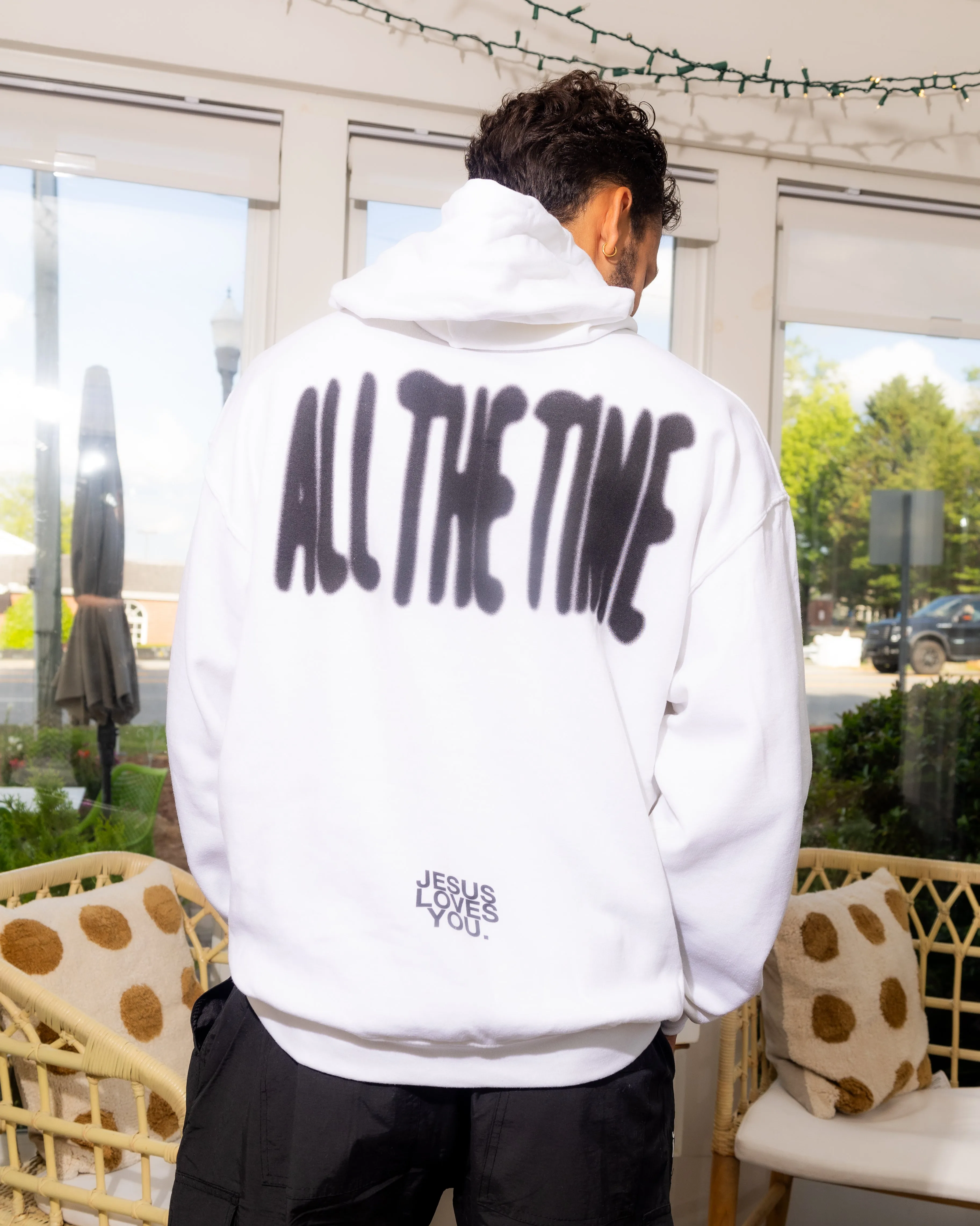 "God Is Good" Hoodie sold by Jesus Loves You product image thumbnail 3