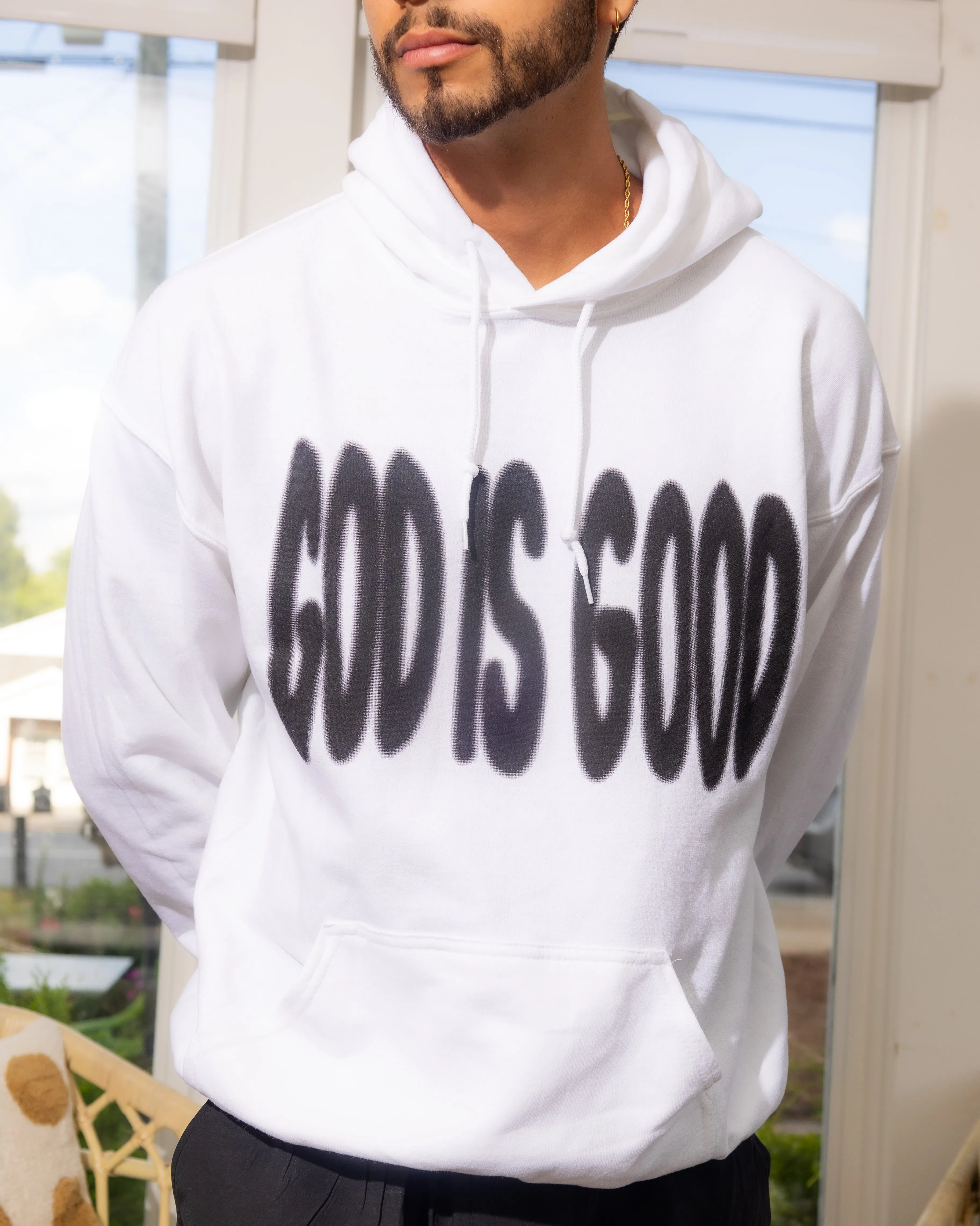 "God Is Good" Hoodie sold by Jesus Loves You product image thumbnail 2