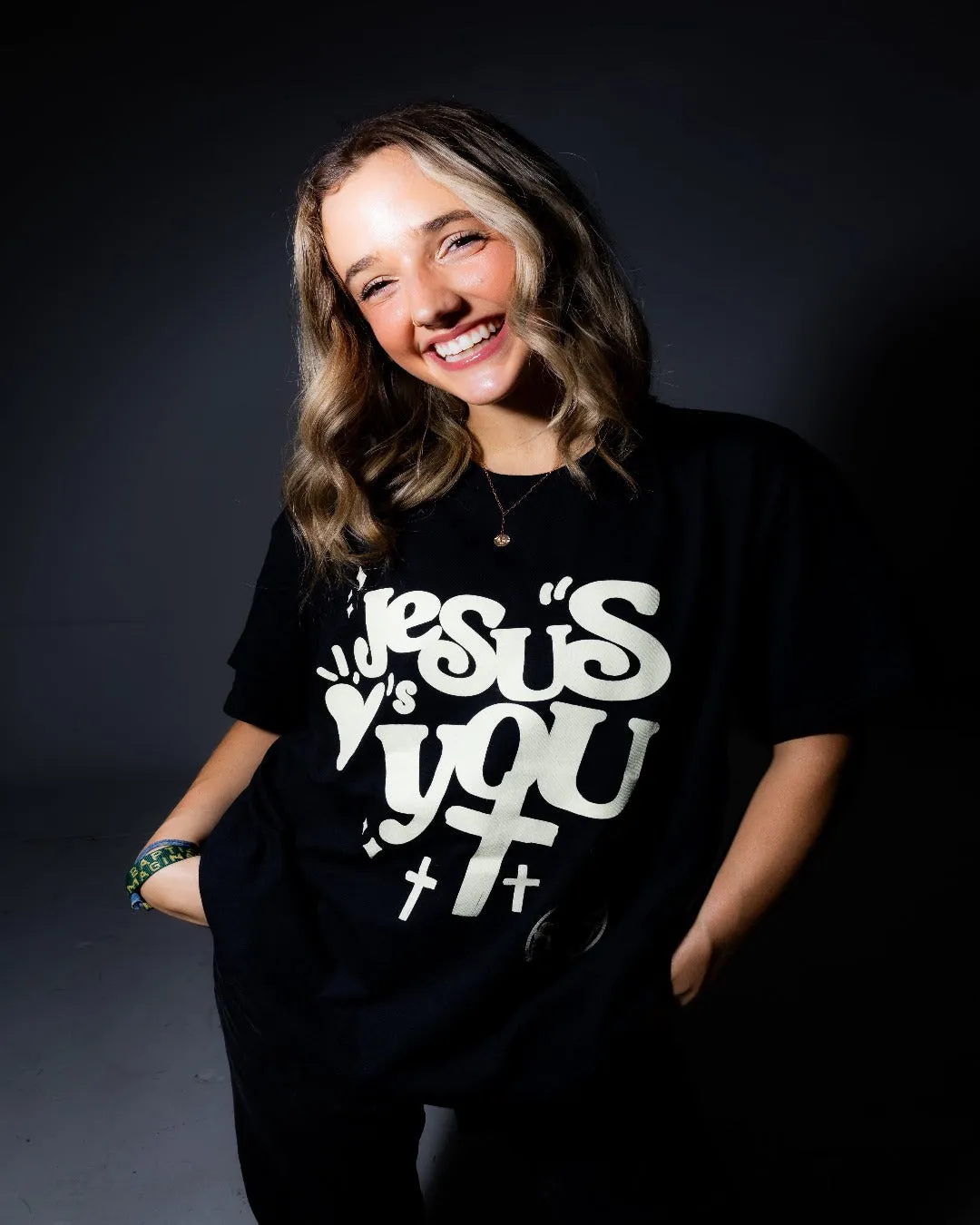 "World's Greatest Love Story" || New || Black & Cream sold by Jesus Loves You product image thumbnail 2