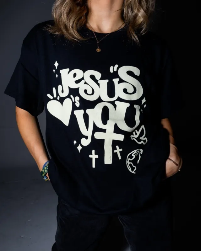 "World's Greatest Love Story" || New || Black & Cream sold by Jesus Loves You