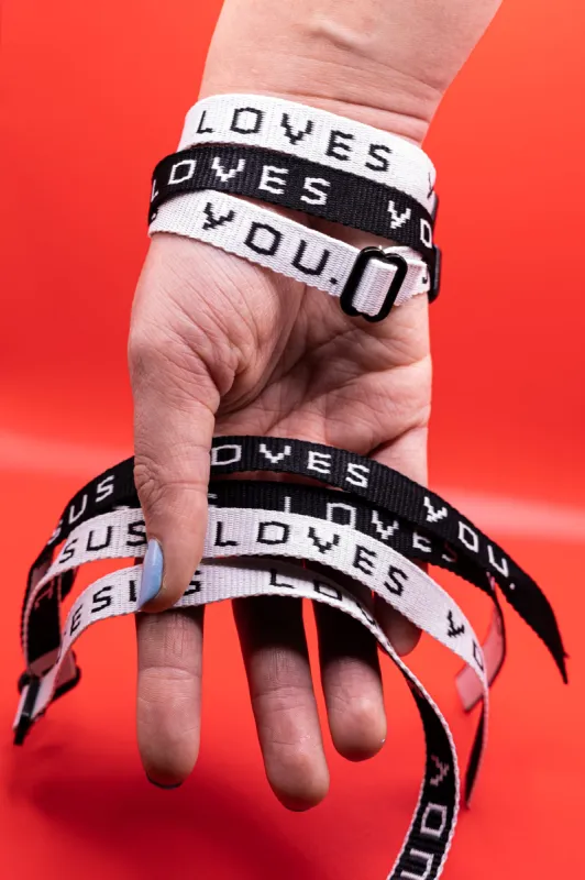 Bracelet Pack (2) sold by Jesus Loves You