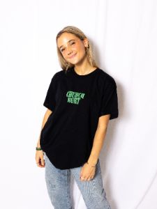 "Church Hurt" Statement Tee || Black/Seafoam Green sold by Jesus Loves You
