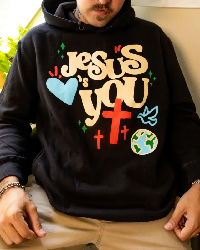 "World's Greatest Love Story" Premium Hoodie sold by Jesus Loves You