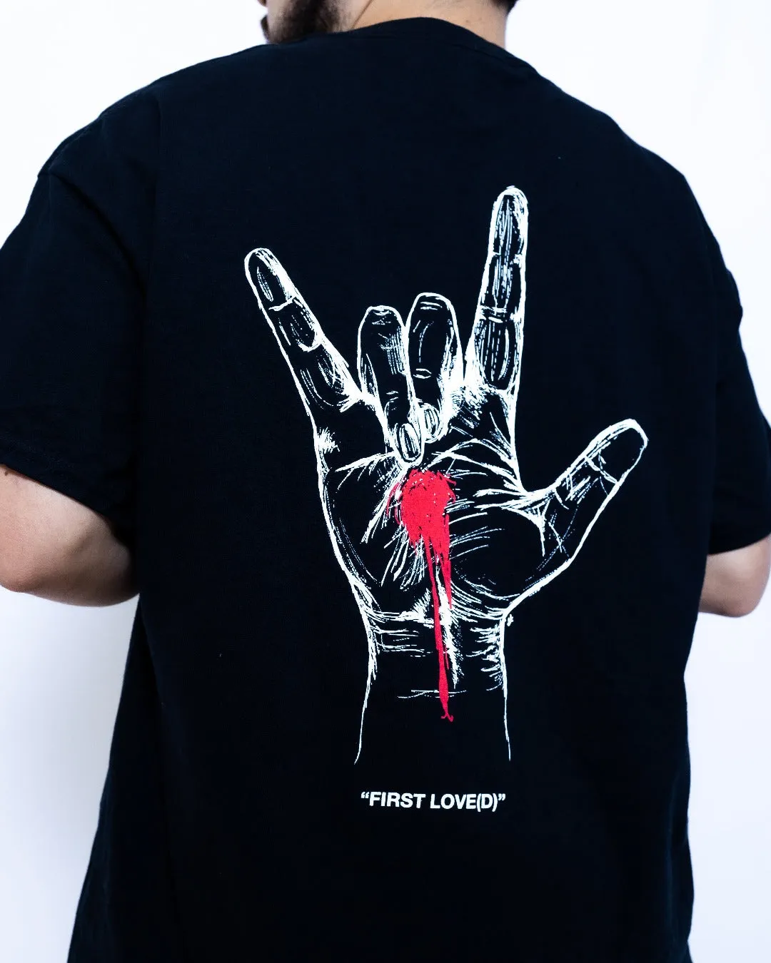 "FIRST LOVE(D)" Tee sold by Jesus Loves You