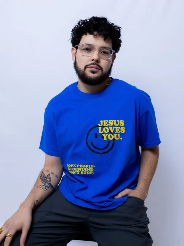 Friends & Family "Resolution" Tee sold by Jesus Loves You