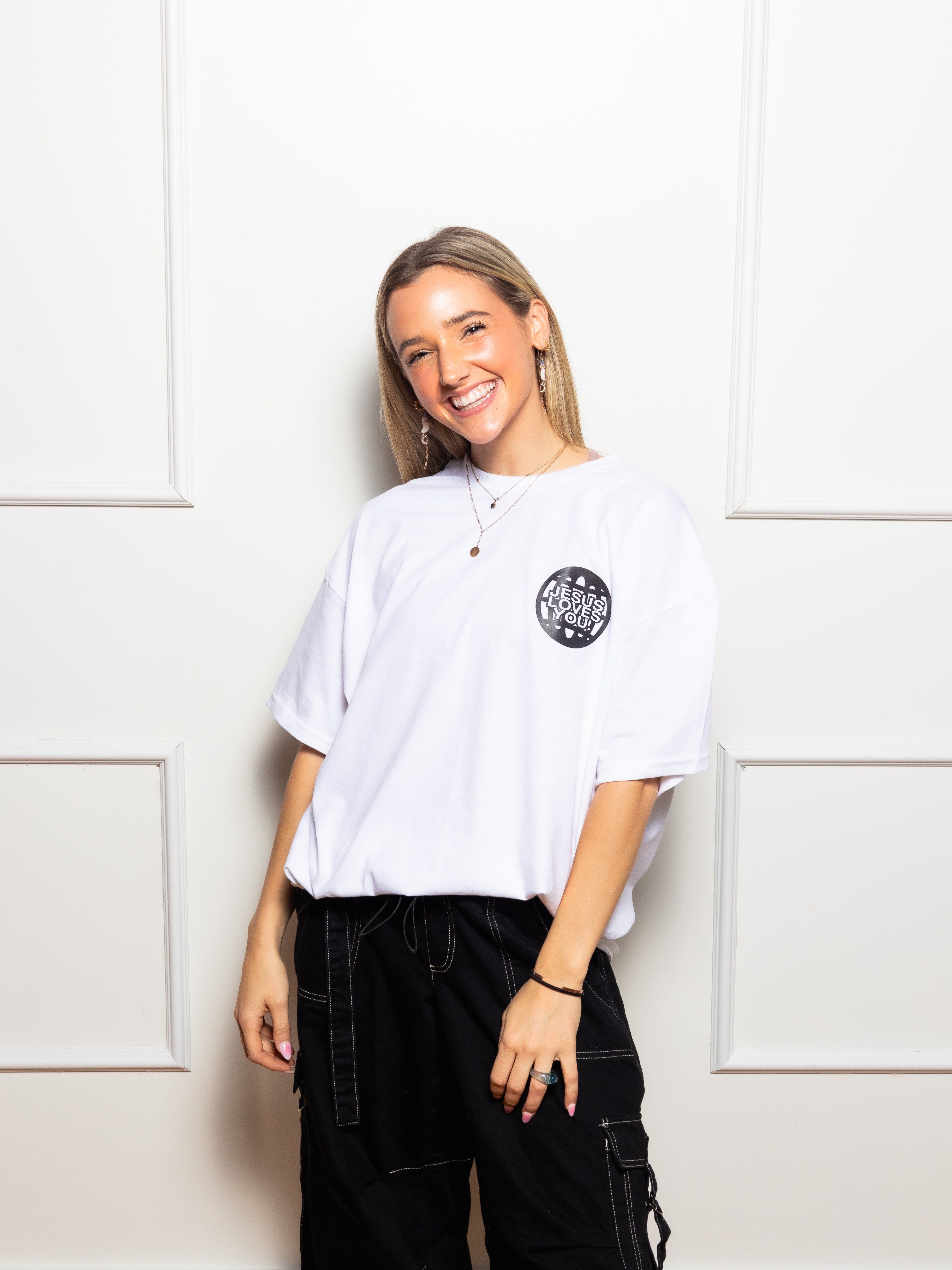 "Pour Out Your Spirit" Tee sold by Jesus Loves You product image thumbnail 4