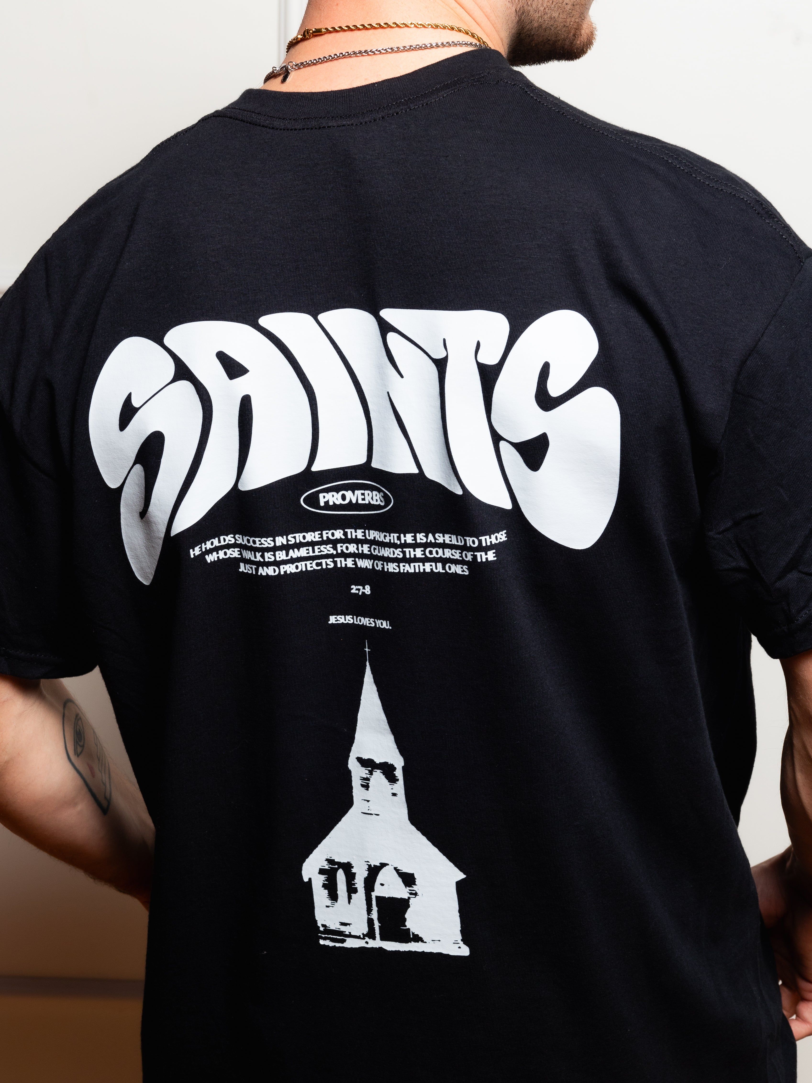 Doves Tee sold by Jesus Loves You product image thumbnail 4