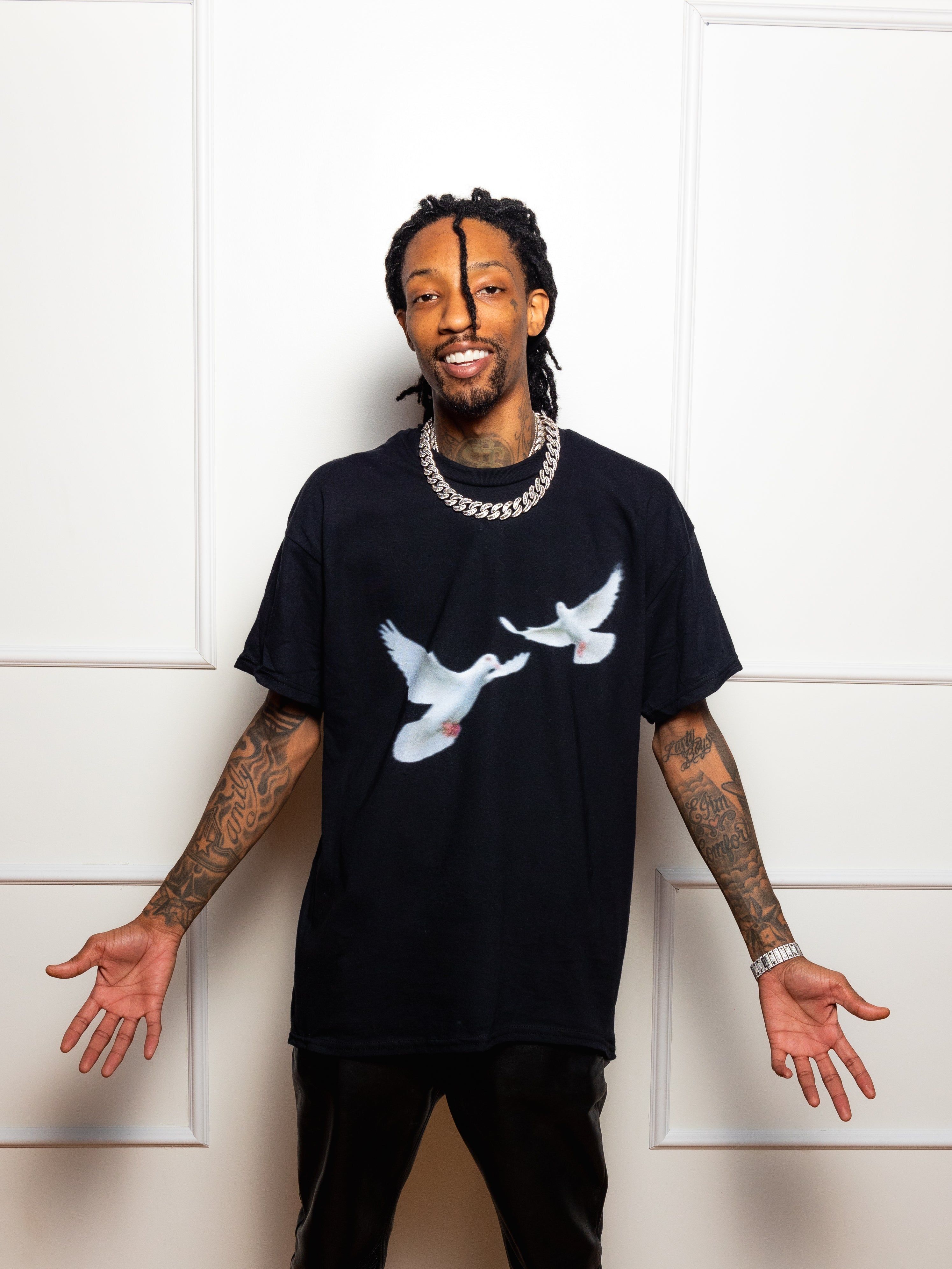 Doves Tee sold by Jesus Loves You product image thumbnail 3