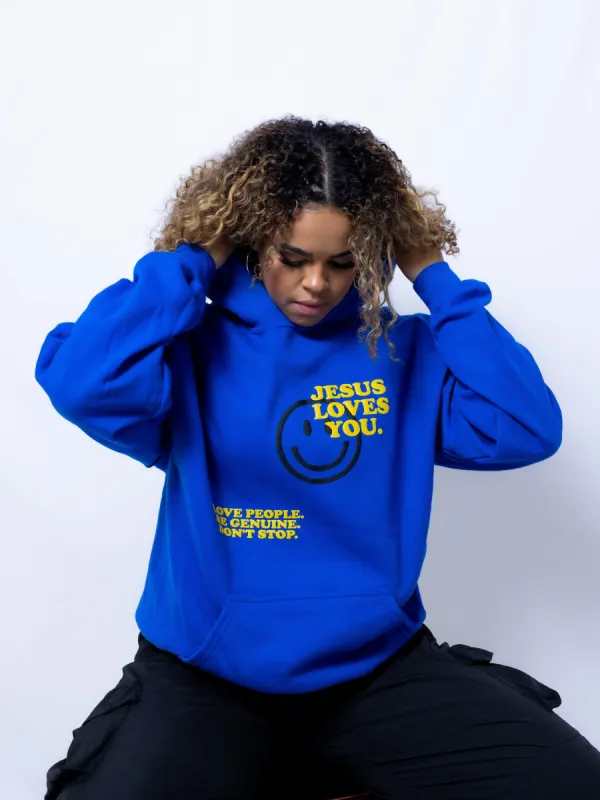 Friends & Family 'Resolution' Hoodie sold by Jesus Loves You