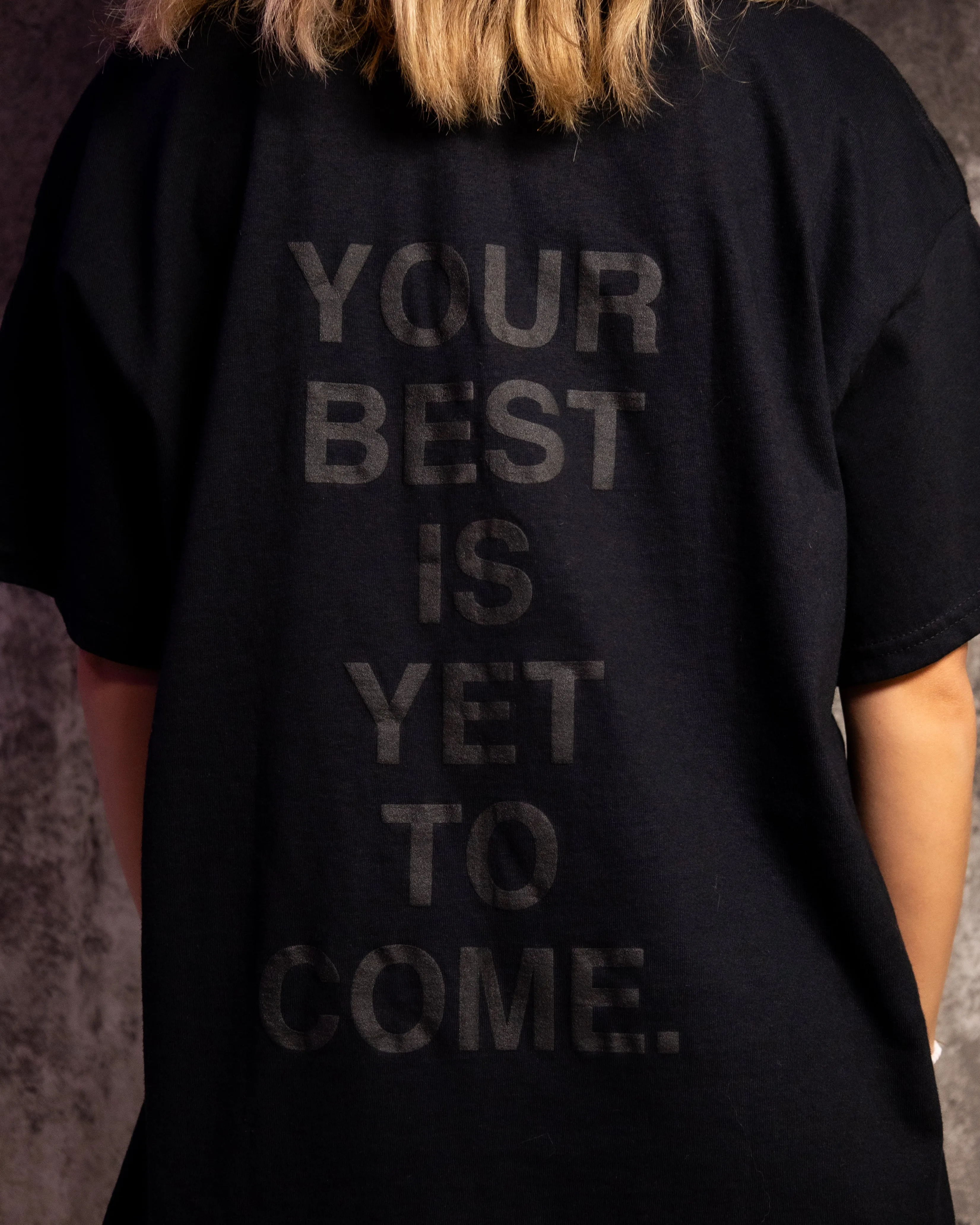 "Best Is Yet To Come" Tee || 3-D Puff Print sold by Jesus Loves You product image thumbnail 3