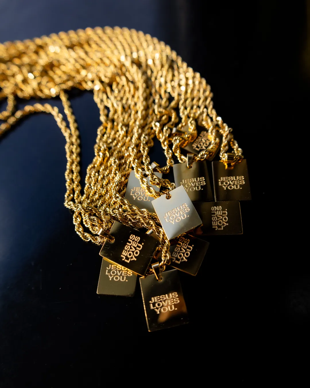 {Upgraded} LMTD || 18K Gold Plated Chain sold by Jesus Loves You