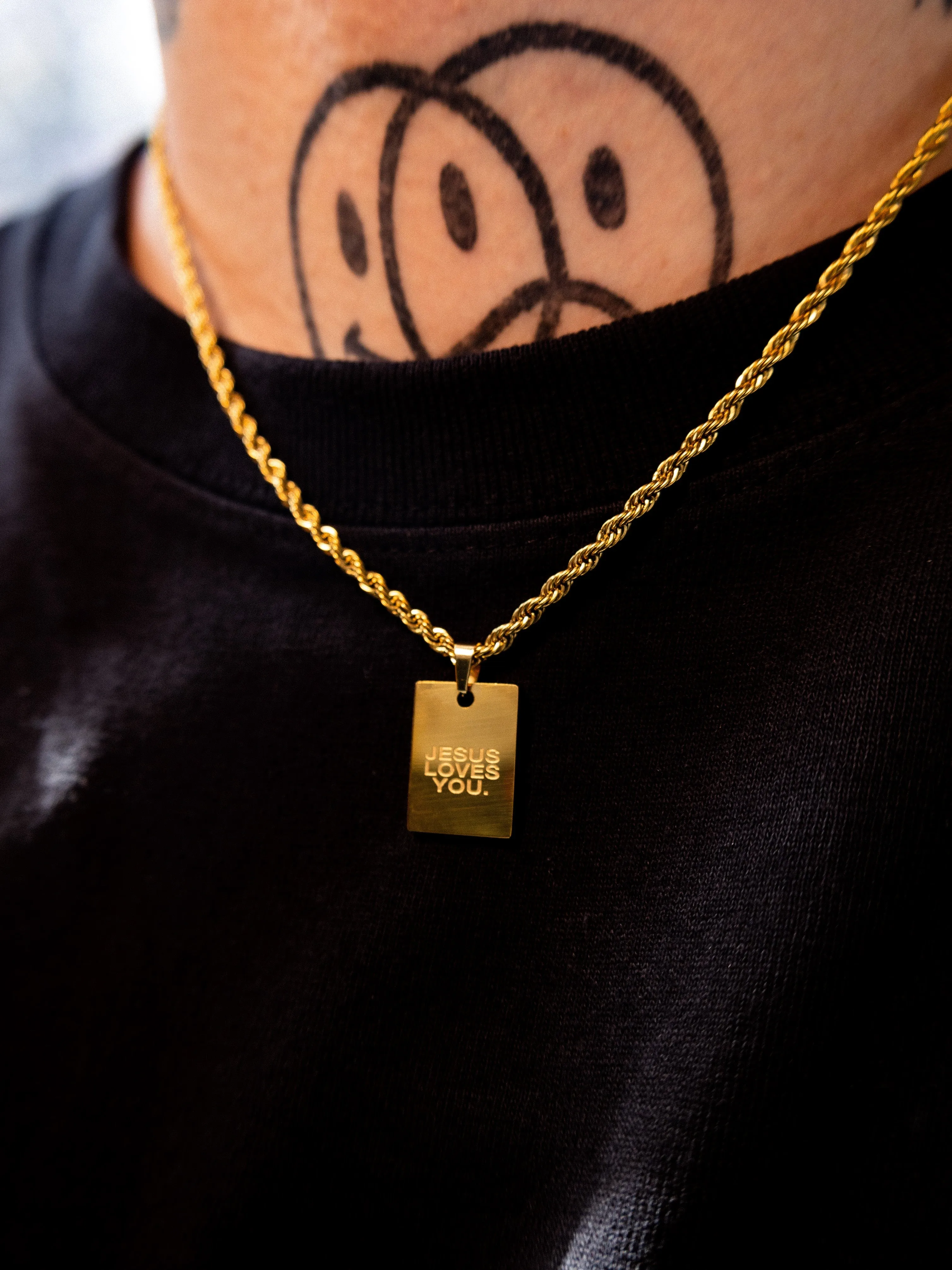 {Upgraded} LMTD || 18K Gold Plated Chain sold by Jesus Loves You product image thumbnail 3