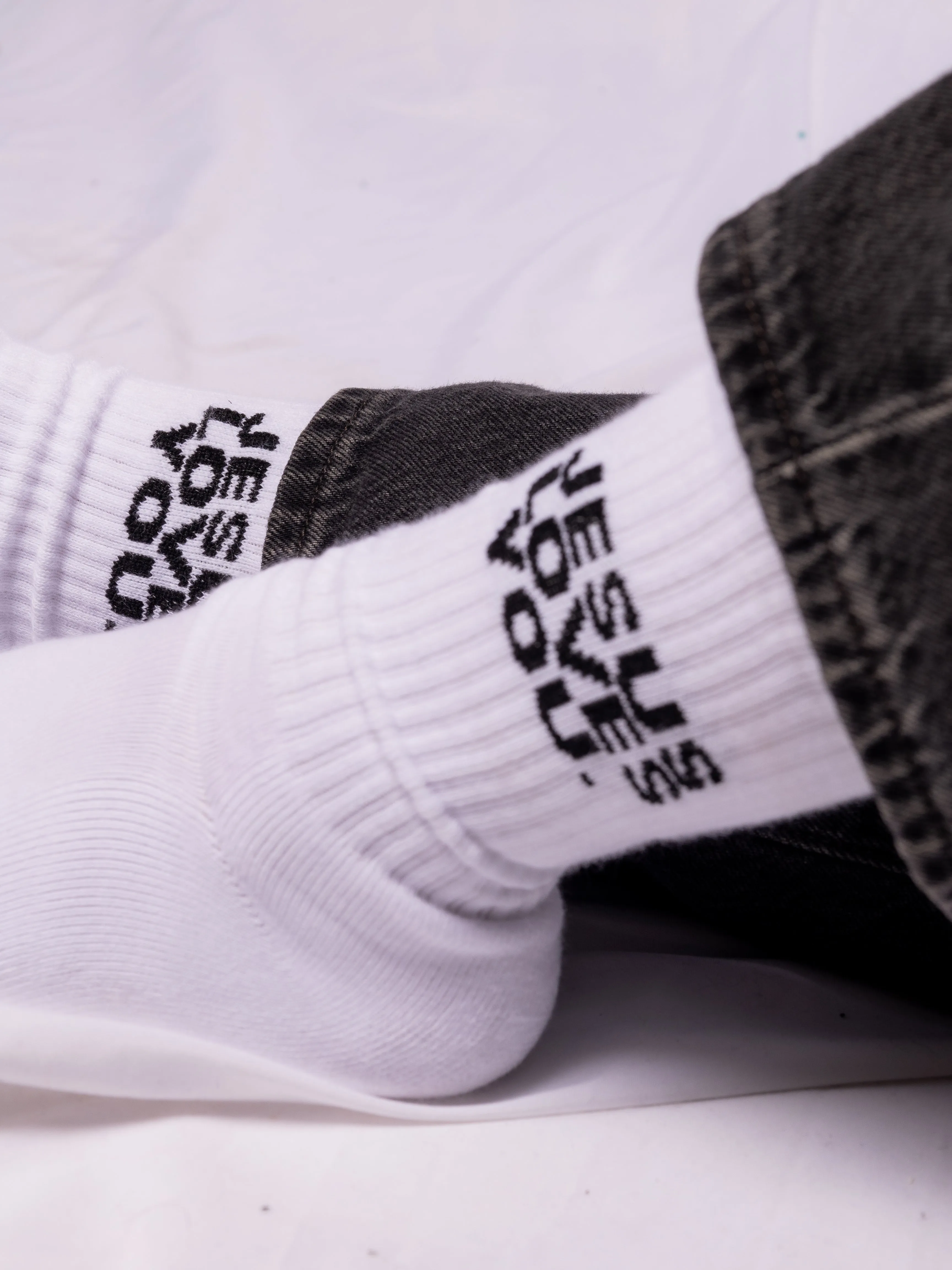 LMTD || Premium Logo Socks sold by Jesus Loves You product image thumbnail 2