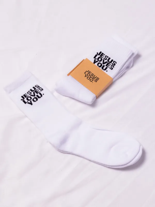 LMTD || Premium Logo Socks sold by Jesus Loves You