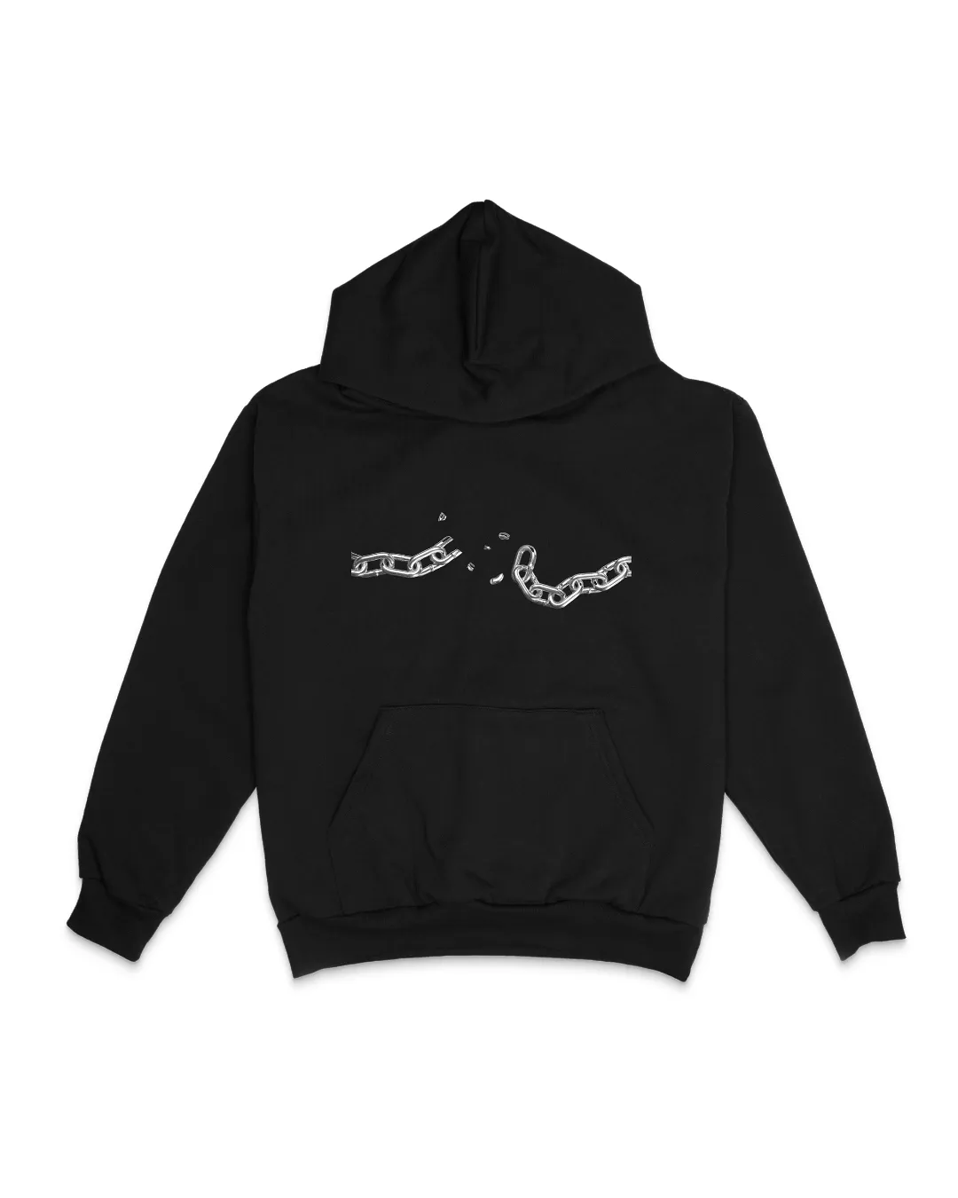 "Break The Cycle" Hoodie Black sold by Jesus Loves You