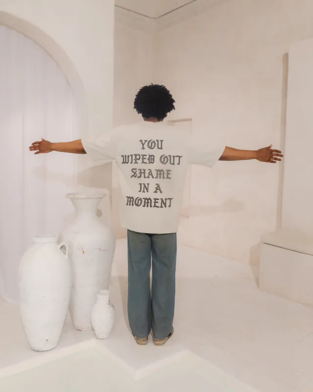 LMTD || "Shameless" Tee || Pigment Dyed Cement sold by Jesus Loves You