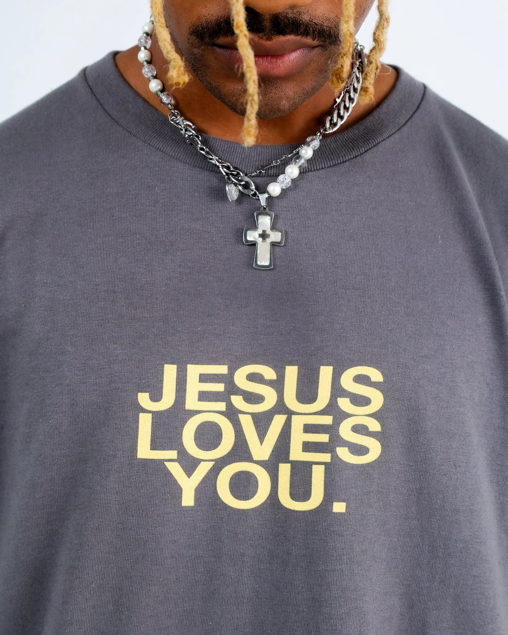 NEW || "Standing On Grace" Tee sold by Jesus Loves You product image thumbnail 2