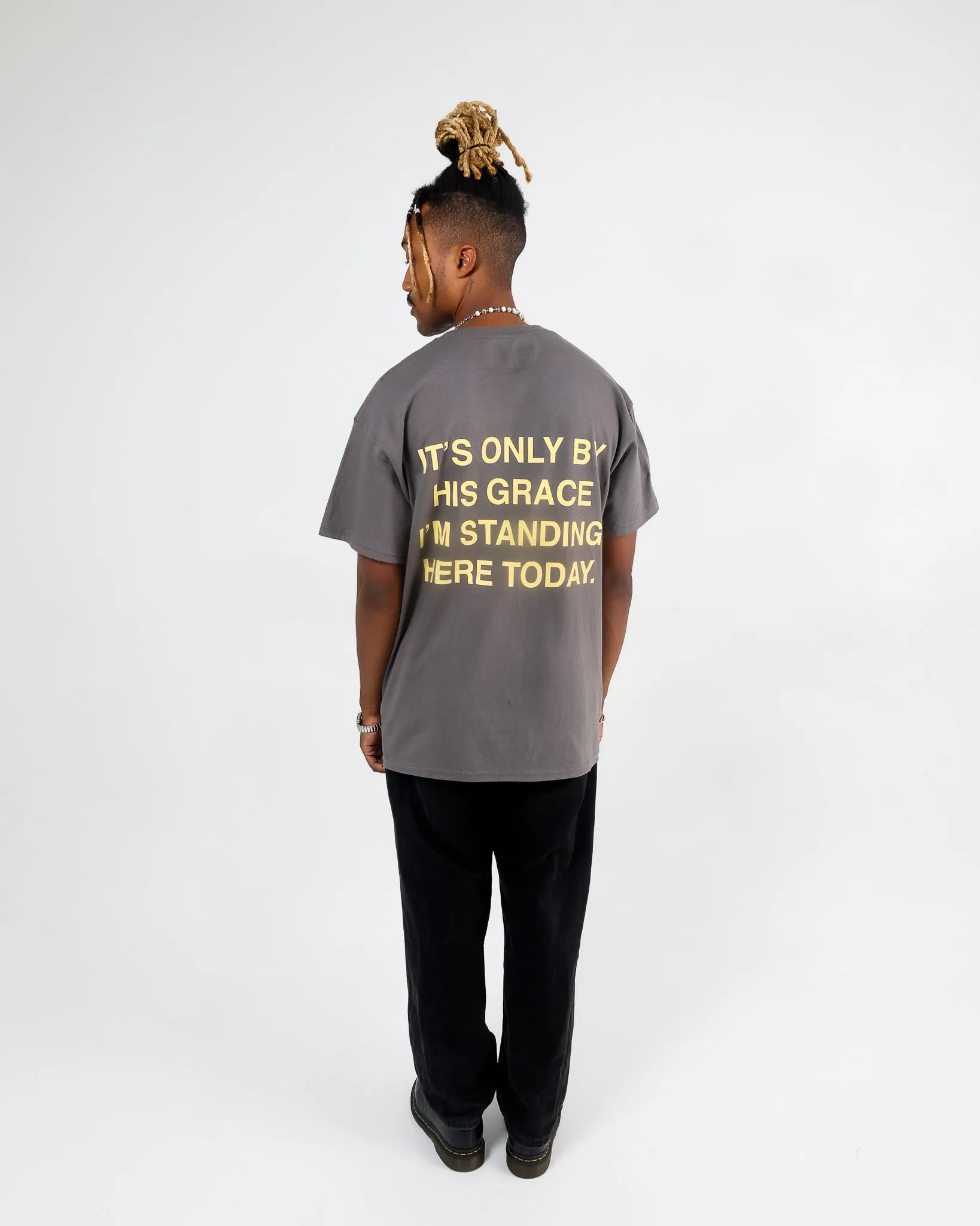 NEW || "Standing On Grace" Tee sold by Jesus Loves You