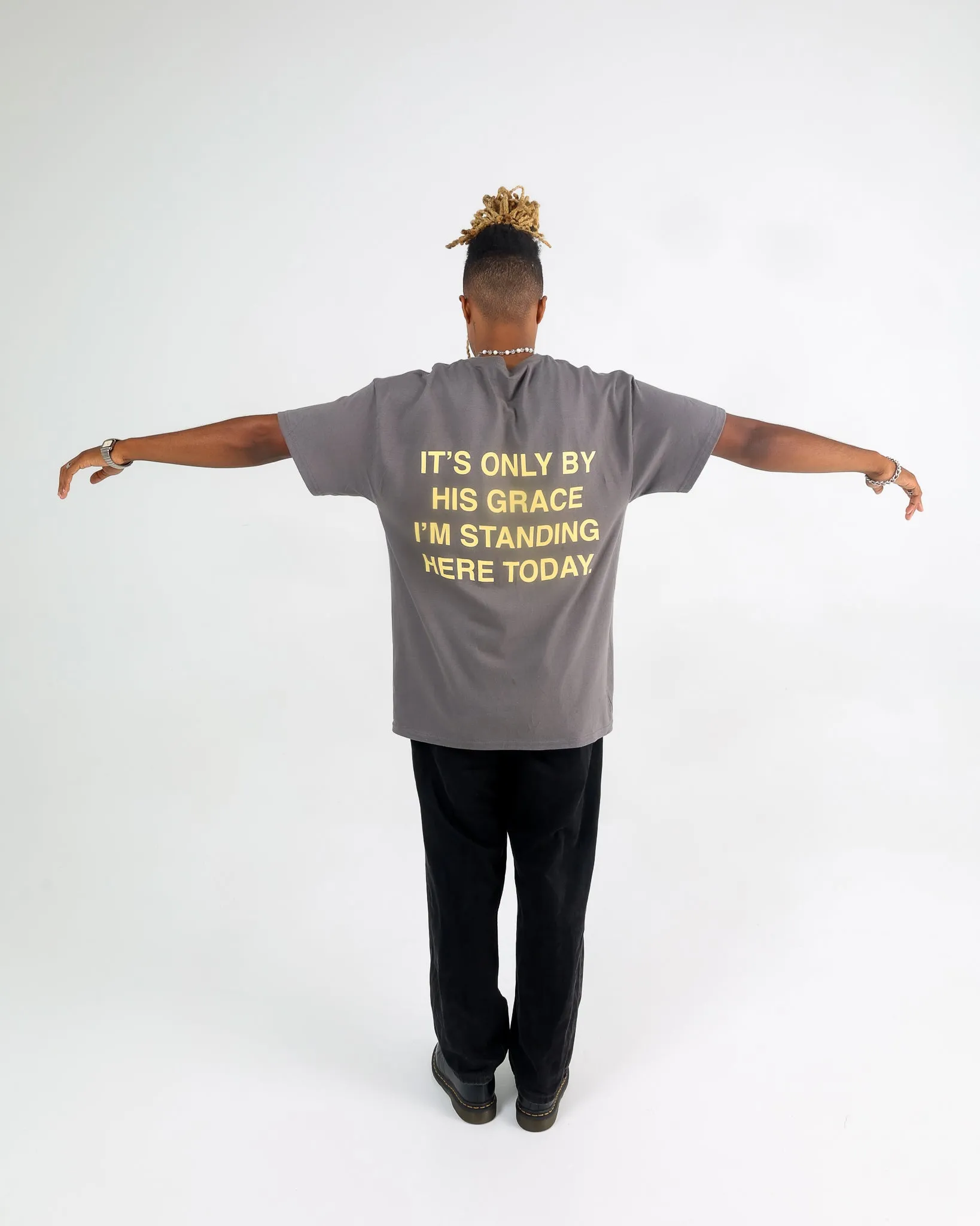 NEW || "Standing On Grace" Tee sold by Jesus Loves You product image thumbnail 3