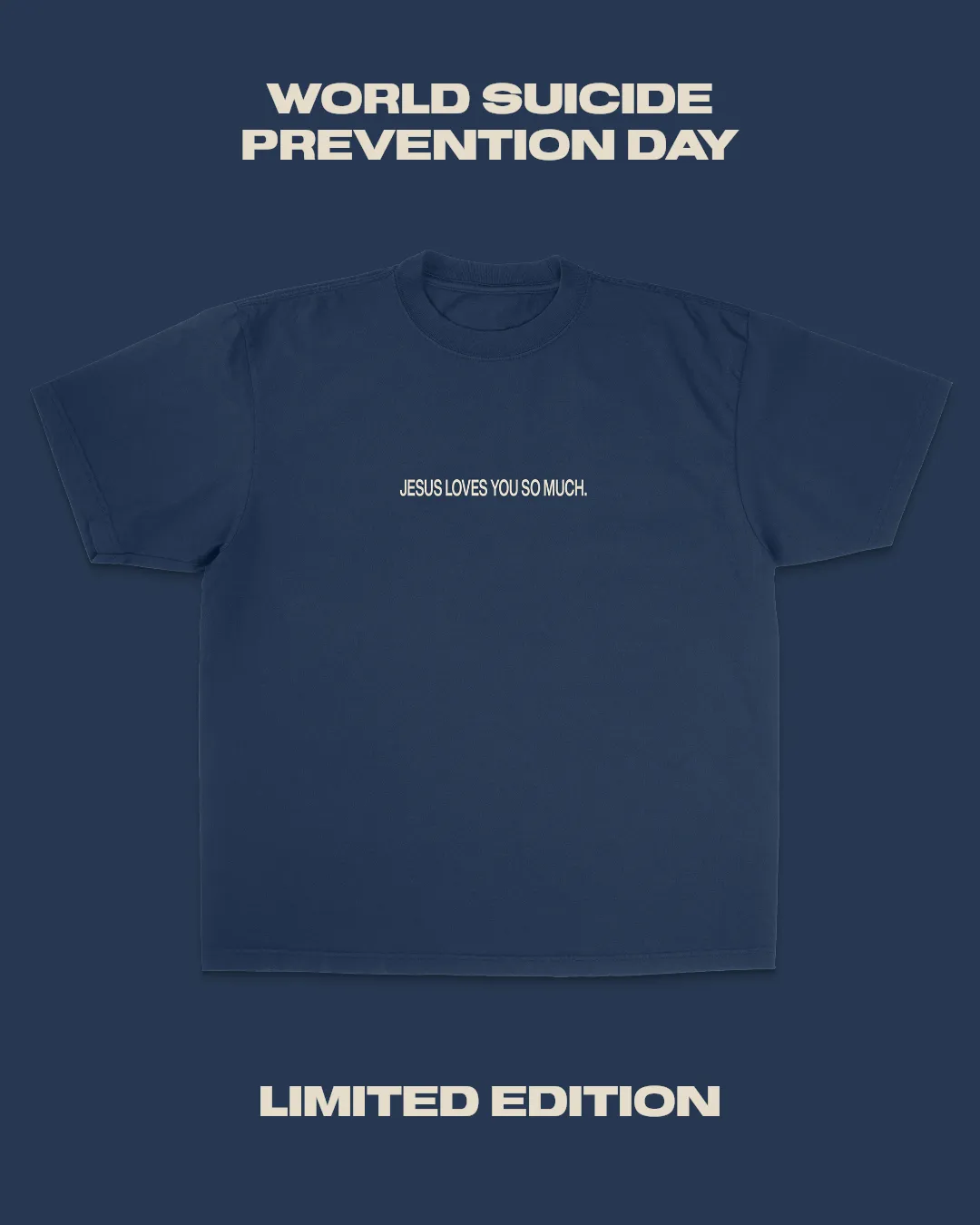 World Suicide Prevention Day Tee || Pre-Order sold by Jesus Loves You product image thumbnail 2